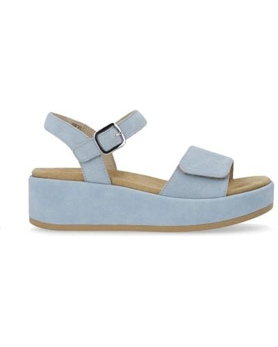 Remonte Flat Sandals - Blue