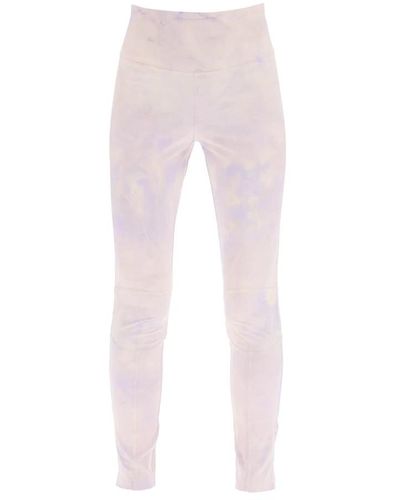 Moncler Tie dye leggings aus der grenoble kollektion - Pink