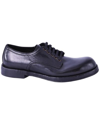 Dolce & Gabbana Laced Shoes - Blue