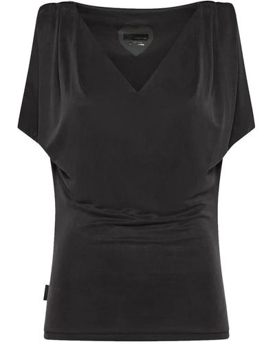 Rrd Sleeveless Tops - Black