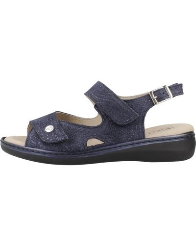 Pitillos Flat sandals - Blau