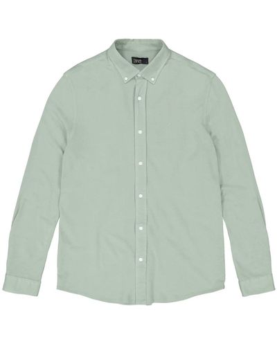 Butcher of Blue Shirts > casual shirts - Vert