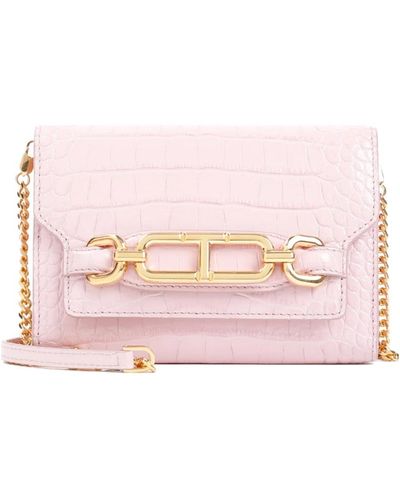 Tom Ford Rosa krokodilleder handtasche - Pink