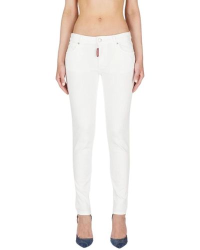 DSquared² Jeans > skinny jeans - Blanc