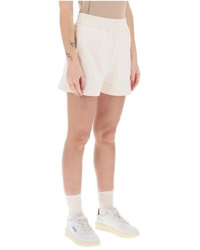 Parajumpers Shorts deportivos con parche pjs y bandas laterales - Blanco