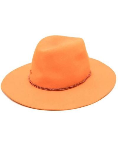 Borsalino Hats - Orange