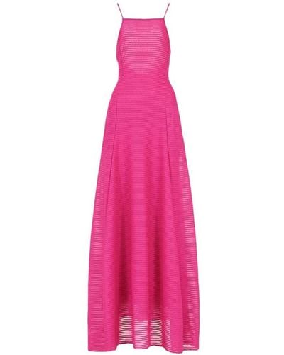 Emporio Armani Maxi Dresses - Pink