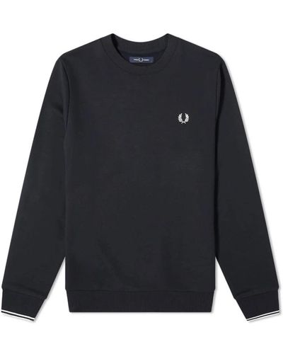 Fred Perry Sweatshirts - Blue
