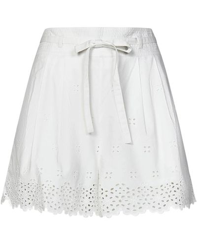 Ulla Johnson Short Skirts - Gray