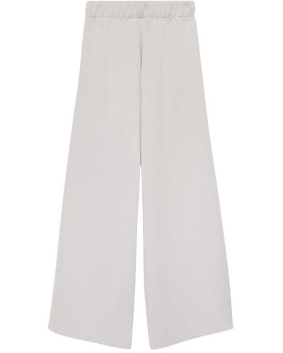 Agnona Pantalons - Blanc