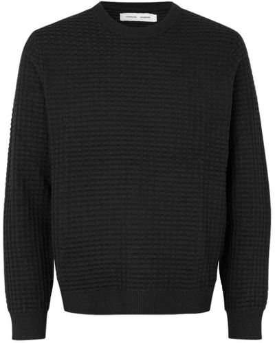 Samsøe & Samsøe Sweatshirts & hoodies > sweatshirts - Noir