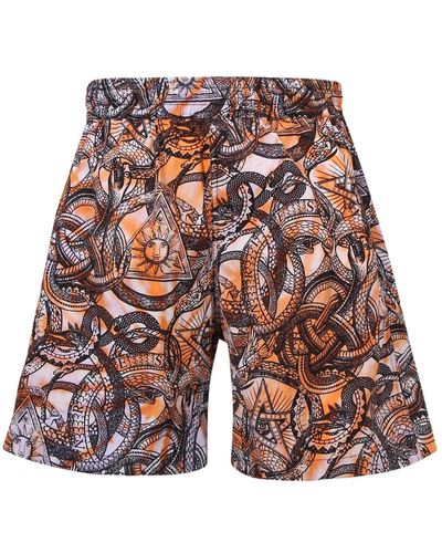 Aries Casual Shorts - Multicolour