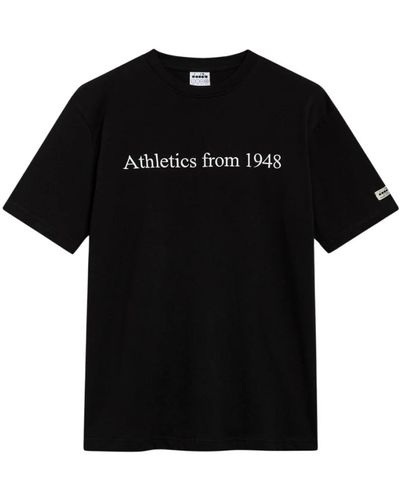 Diadora Tops > t-shirts - Noir