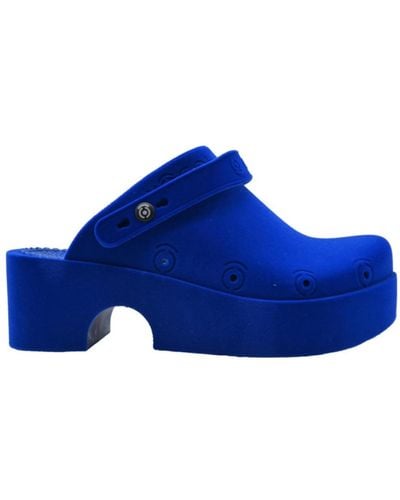 XOCOI Shoes > flats > clogs - Bleu