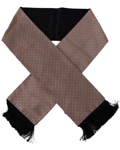 Dolce & Gabbana Winter scarves - Marrone