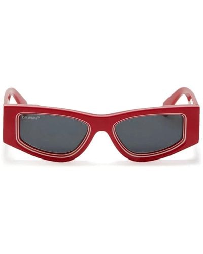 Off-White c/o Virgil Abloh Sunglasses - Red