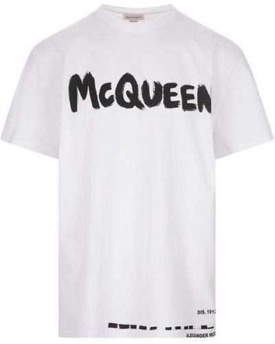 Alexander McQueen E T-Shirts und Polos von - Weiß