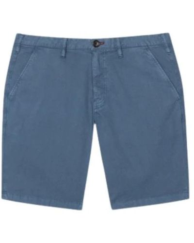 PS by Paul Smith Shorts > casual shorts - Bleu