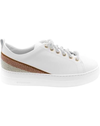 Stokton Sneakers - Blanco