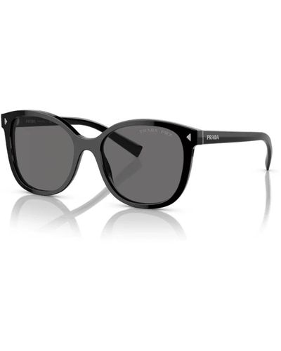 Prada Quadratische sonnenbrille - uv400-schutz - Schwarz