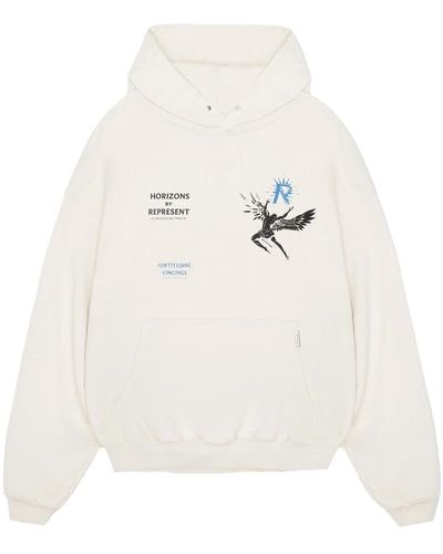 Represent Sweatshirts & hoodies > hoodies - Blanc