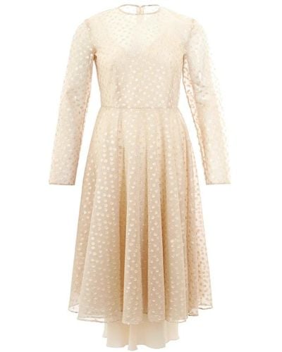 Lardini Midi Dresses - Natural