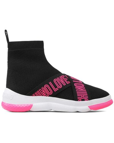 Love Moschino Shoes > sneakers - Marron