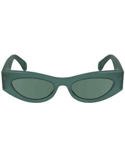 Lanvin Occhiali da sole con design 330 - Verde