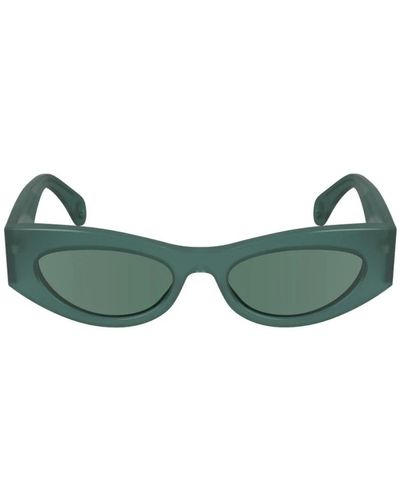 Lanvin Stylische sonnenbrille mit 330 design,stylische sonnenbrille,stylische sonnenbrille lnv669s,lnv669s sonnenbrille - Grün