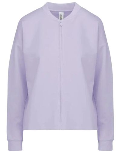 Bomboogie Sweatshirts & hoodies > zip-throughs - Violet