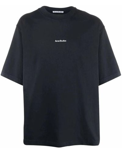 Acne Studios T-Shirts - Black