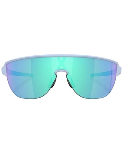 Oakley Retro semi-rimless occhiali da sole - Blu