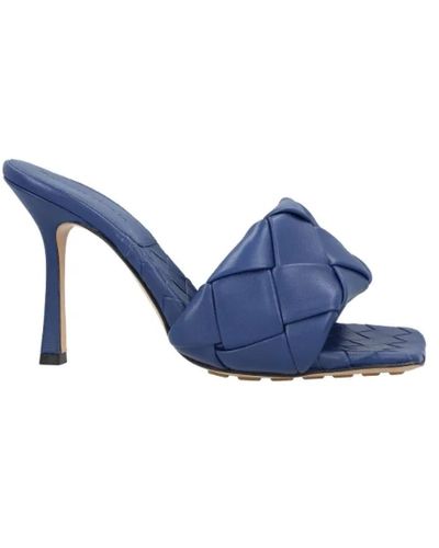 Bottega Veneta Leder heels - Blau