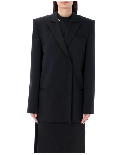 Ssheena Basic blazer giacca da donna - Nero