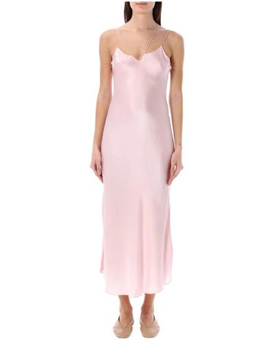 THE GARMENT Midi Dresses - Pink