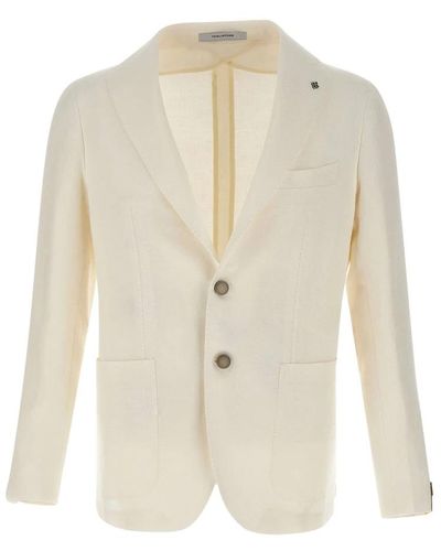 Tagliatore Jackets > blazers - Blanc