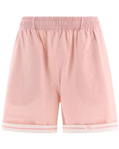 Burberry Shorts > short shorts - Rose