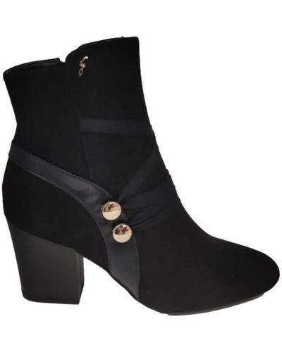Gattinoni Shoes > boots > heeled boots - Noir