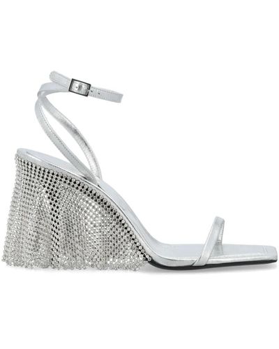 KATE CATE High Heel Sandals - White