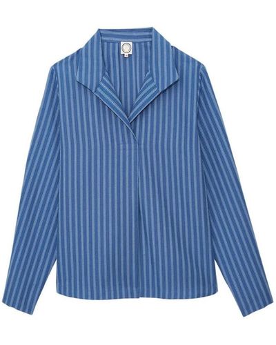 Ines De La Fressange Paris Blouses & shirts > shirts - Bleu