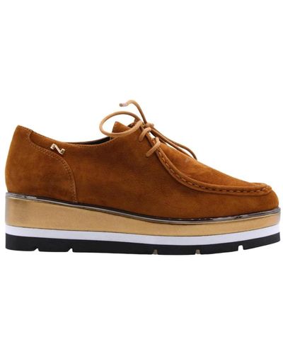 Nathan-Baume Laced Shoes - Brown