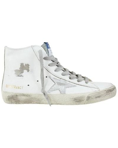 Golden Goose Sneaker francesi - Bianco