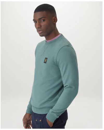 Belstaff Sweatshirts & hoodies > sweatshirts - Bleu