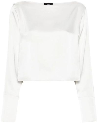 Theory Blouses - White