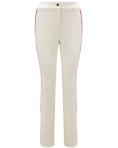 Moncler Pantaloni bianchi idrorepellenti - Neutro