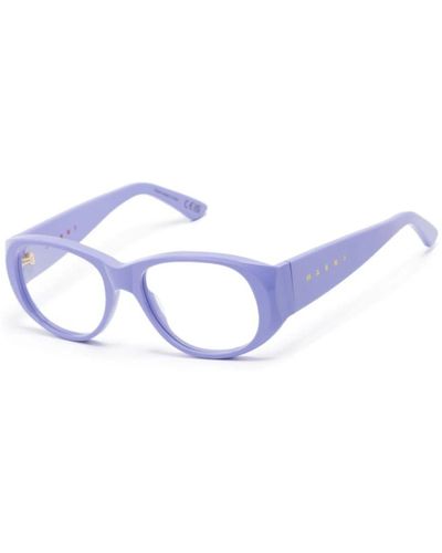 Marni Glasses - Blue