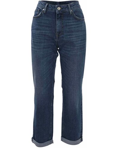 Kocca Comodi boyfriend jeans da - Blu