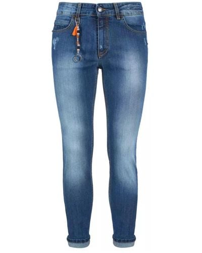Yes-Zee Jeans > skinny jeans - Bleu