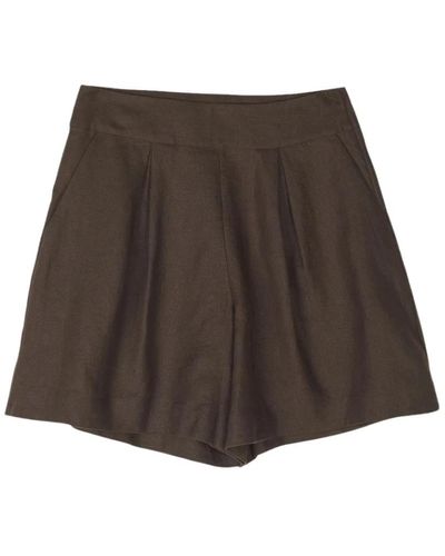 Stylein Elegante kollektion von shorts - Braun