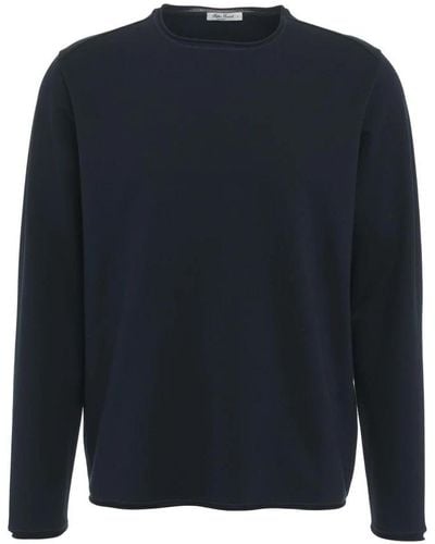STEFAN BRANDT Sweatshirts - Blue
